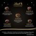 Lindt - Box CHAMPS- LYS ES Intense Black - Assorted Dark Chocolates from 45% to 85% Cocoa - Intense Crispy and Smooth - Ideal for Christmas 395g - Buy Online on GoSupps.com
