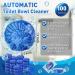 Buy Qualirey 100 Pack Automatic Toilet Bowl Cleaner Tablets - Long Lasting Blue Toilet Tank Tablets for International Shipping - Buy Online on GoSupps.com