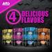 Rave Energy Supplement - 60 Servings Sugar-Free Focus & Memory Boost - Pink Lemonade Flavor - Buy Online on GoSupps.com