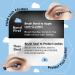 KevKev Lash Bond and Seal - Waterproof Eyelash Glue for Lash Clusters 72-Hour Strong Hold 10ml Black with Remover Swabs - Buy Online on GoSupps.com
