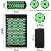 Magrimaxio Acupressure Mat Set with Pillow - Acupuncture & Spike Mat for Pain Relief Relaxation & Meditation - Eco-Friendly Green Color - Buy Online on GoSupps.com