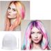 Silicone Highlight Cap for Women - Reusable Salon Dyeing Cap with Hooks (White) - Buy Online on GoSupps.com