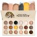 Nude Naked Eyeshadow Makeup Palette 18 Shade - Natural Brown Soft Makeup Looking High Pigment Matte Shimmer Eyeshadows Pallet Waterproof & Blendable & Long Lasting Eye Shadow  Elegant Makeup Eyes