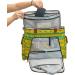 La Canilla Sewing Machine Carrying Case - Universal Tote Bag for Singer, Brother & More | With Accessories Storage, Dust Cover, Shoulder Strap & Padded Board - Yellow - Buy Online on GoSupps.com