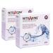 Nitradine Tablets x 2 Boxes (40 Tablets) Cleaning & Disinfecting Orthodontic Appliances & Dentures