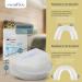 Snorflex Snoring Stopper | Premium Two-Part Anti-Snoring Splint with Elastic Straps & Quick Adjustment - International Shipping Available - Buy Online on GoSupps.com