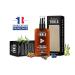 Beard Oil N 2 - 100% Natural Oils | Promotes Beard Growth | 80ml Made in France | With Ricin Oil 7 Vegetable Oils Essential Oils & Vitamin E | Amber & Muschus Scent - Buy Online on GoSupps.com
