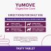 YuMOVE Digestive Care for Dogs | Probiotics for Sensitive Digestion | 120 Tablets - Buy Online on GoSupps.com