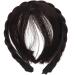 CALLARON Front Hair Bangs Wigs Headband Braid Hair Band Fringe Fashion Headbands Hair Extensions Bangs Synthetic Wigs Headband For Women Girls