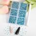 Beadsland 7200PC Flatback Rhinestones - Clear Nail Gemstones for Crafts Mixed Sizes with Wax Pencil Kit - SS3-SS10 Aquamarine - Buy Online on GoSupps.com