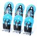 Spove Shoe Polka Dot Flip Flop Design Manicure Kit Shape Personal Care Manicure Set pack of 6 Blue