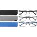 MODFANS 3 Pack Reading Glasses 1.0 for Men - Blue Light Filter Metal Frame Rectangle Style Stainless Steel - +1.00 Color124 - Buy Online on GoSupps.com