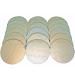 18 Pack Natural Loofah Exfoliating Face Pads - Facial Body Scrubbers for Bath, Shower, and Spa - Bulk Loofahs Scrubber for Cleansing Skin - Men and Women - Buy Online on GoSupps.com