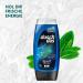 Duschdas 3-in-1 Shower Gel & Shampoo - Sports Shower Room Fresh-Energy Fragrance (6 Pack 225 ml) - Refreshing Start to Your Day - Buy Online on GoSupps.com