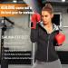AGILONG Women's Sauna Suit for Weight Loss - Grey XX-Large - Buy Online on GoSupps.com