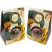 Hot Chocolate Gift Set - Hot Chocolate Bomb - Hot Cocoa Bomb - Milk Chocolate Bomb With Mini Marshmallows - Pack Of 2 (Hot Chocolate) (Velvet Rich) - Buy Online on GoSupps.com