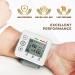 Rechargeable Wrist Blood Pressure Monitor | Home Use BP Cuff Machine with LCD Display & Memory | Portable & Automatic - Buy Online on GoSupps.com