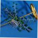 Didiseaon Green Hair Comb for Girls Formal Hair Accessories for Women Bridal Hair Clips Rhinestone Hair Combs Hair Accessories for Girls Hair Topper Bride Crystal Simple Decorate - Buy Online on GoSupps.com
