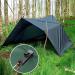 KALINCO Waterproof Camping Tarp 10X12FT Hammock Rain Fly Tent - Lightweight & Compact for Backpacking/Hiking - Green - Buy Online on GoSupps.com