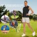 MEETWEE Women's Quick Dry Golf Polo Shirt - Sleeveless/Short Sleeve Collared Tee - Buy Online on GoSupps.com