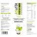 Asvita Sugar-Free Syrup - Fresh Mix 1:80 Green Apple Flavor 1L Bottle | 26 Delicious Varieties - International Shipping Available - Buy Online on GoSupps.com