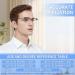 Shop Ultralight Progressive Multifocus Reading Glasses for Men & Women - Translucent Gray Silver 1.5x Bifocal Readers - Buy Online on GoSupps.com