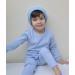 DreamBuy 20 Colours Ribbed Pyjama/Tracksuit/Loungewear Unisex 7-8 Years - Powder Blue - Buy Online on GoSupps.com