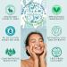 Verdebleu - 99% Natural - Facial Moisture Cream - Rosehip Green Tea Lavender. Face Moisturiser to Soothe Nourish and Hydrate Dry Skin. pH 5.5 Sensitive Skin. 100 g. - Buy Online on GoSupps.com