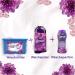 Lenor All-in-1 PODS Amethyst Flower Dream - 76 Wash Loads for Deep Cleanliness | Hygienic Laundry Pods - Buy Online on GoSupps.com