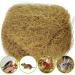 Luoji Bird Nesting Material Natural Coconut Fiber Comfortable Bedding For Small Birds And Animals Great For Nest Building And Hideouts - 100g - Buy Online on GoSupps.com