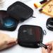 Weewooday 4-Pack Small Mesh Makeup Bags with Zipper - Mini Portable Toiletry Pouch Set for Daily Essentials - Black 4.52x4.52x0.78 Inch - Buy Online on GoSupps.com