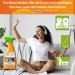 Bio Upholstered Cleaner 2x750ml | Powerful Odorless Cleaner for Furniture Car Seats & Awnings | Carpet Cleaner | Think Orange Be Green - Buy Online on GoSupps.com