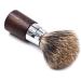 Parker Safety Razor Handmade Shaving Brushes - 100% Three Band Reiner Dachs with Chrome & Walnut Handle | Premium Shaving Accessories - Buy Online on GoSupps.com