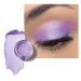 Oulac glitter eyeshadow purple |High pigmented fine texture |Waterproof & durable |Metallic shimmering finish |Interior & wrinkle-free eye makeup |Vegan & Cruelty-Free |06g (19) Lilac (19)