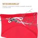ARTIBETTER Cast Sock - Extra Wide Gypsum Foot Cover for Casted Foot - Red 33x26.5x0.8cm - Buy Online on GoSupps.com