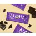 ALOHA Organic Vegan Protein Bars - Chocolate Fudge Brownie, 12 Count | Low Sugar, Gluten Free, Paleo, Non-GMO - Buy Online on GoSupps.com