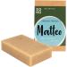 SOHO Naturkosmetik "Matteo" face soap for oily and blemished skin vegan facial cleansing with aloe vera and clay solid soap - Buy Online on GoSupps.com