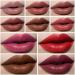 High Pigment Matte Lip Crayon Set - 10PCS Long Lasting Lip Liner & Lipstick Pencils | International Shipping Available - Buy Online on GoSupps.com