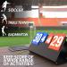 Synergee Flipper Scoreboard - Portable Tabletop Score Keeper for Soccer, Ping Pong, Baseball, Basketball, Volleyball & More - 4 & 6 Digits - Buy Online on GoSupps.com
