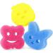 Scrub Daddy Spring Special Edition: 3ct Scratch-Free Multipurpose Dish Sponge - BPA Free Polymer Foam - Stain, Mold & Odor Resistant Kitchen Sponge - Buy Online on GoSupps.com