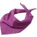 Schnoschi Personalized Purple Dog Scarf - Custom Embroidered Name for Your Dog - Buy Online on GoSupps.com