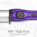 Remington Teardrop Barrel Curling Wand - Perfect for Textured Waves | International Shipping - Buy Online on GoSupps.com