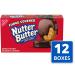 Nutter Butter Chocolate Fudge Cookies - 12-7.9 oz Packages, 12 Count - Pack of 1 - Buy Online on GoSupps.com