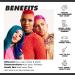 Lime Crime Unicorn Hair Dye Charcoal Grey - Vegan & Cruelty Free Semi-Permanent Color | Conditions & Moisturizes | Temporary Grey Hair Dye - Buy Online on GoSupps.com