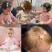 50 Pairs Baby Girls Fully Lined Hair Pins - Tiny 2 Hair Bows - 25 Colors - Alligator Clips for Infants and Toddlers - Buy Online on GoSupps.com