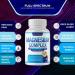 Premium Magnesium Complex Supplement 1000mg - 7 Elemental Forms incl. Glycinate, Citrate, Malate - Non-GMO - 90 Capsules - Buy Online on GoSupps.com