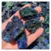 Natural Crystal Rough raw Gemstone Crystals Minerals Natural Blue Azurite Rough specimens for Home Decoration (Color : Blue Azurite Size : 100-200g) Household (Color : Blue Azurite Size : 300-400 300 -400g Blue Azurite