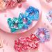 Dental Hygienist Gifts: 20-Piece Tooth Pattern Hair Scrunchies for Women - Hygiene Ponytail Accessories for Dental Assistants - Buy Online on GoSupps.com