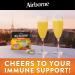 AirBorne Immune Support Supplement - Zesty Orange, 20 Effervescent Tablets (2 Tubes) - Buy Online on GoSupps.com