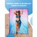 OCOOPA Diveblues Sand Free Beach Blanket | Quick Drying Mat for Beach Yoga, Outdoor Music Festivals & Camping | Travel Gift | Mandala Pink Large (2 Adults) - Buy Online on GoSupps.com